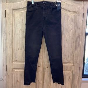 NWT A+F Simone High Rise Ankle